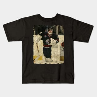 Arturs Irbe - Vancouver Canucks, 1998 Kids T-Shirt